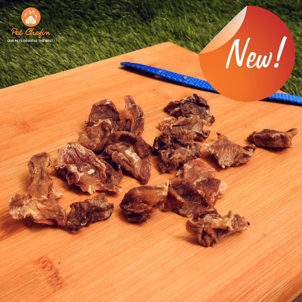 Dehydrated Pork Bites (boneless) 70 gms image 0