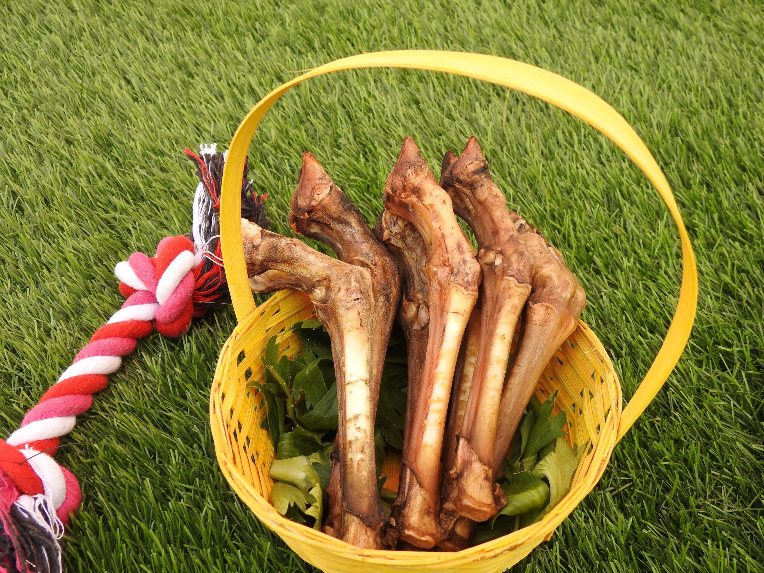 Dehydrated Lamb Trotters ( 2 pcs ) image 0