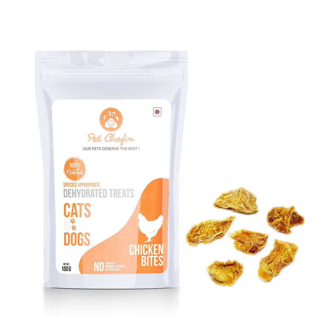 Dehydrated Chicken Bites (boneless) image 1