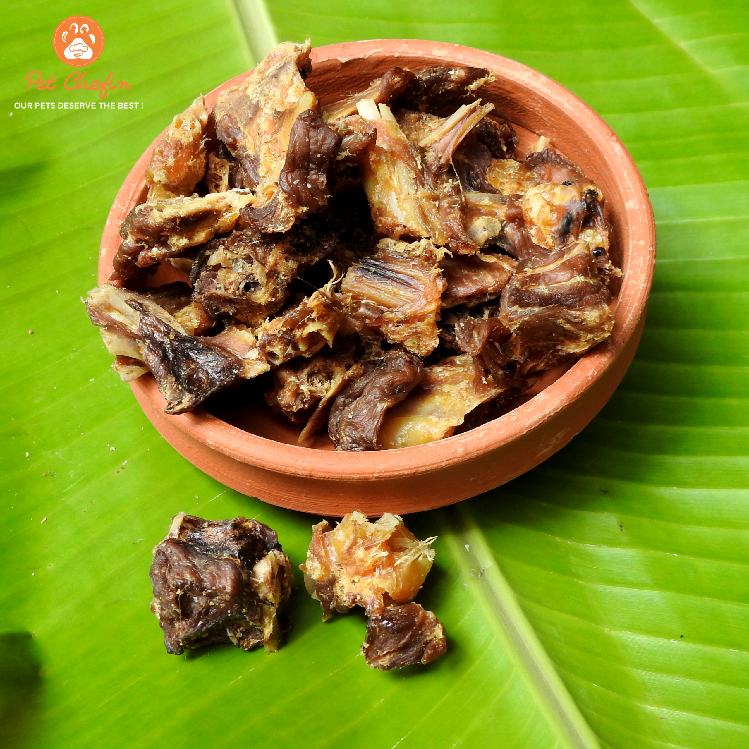 Duck Treat with bone ( Hypoallergenic ) 70 gms image 0