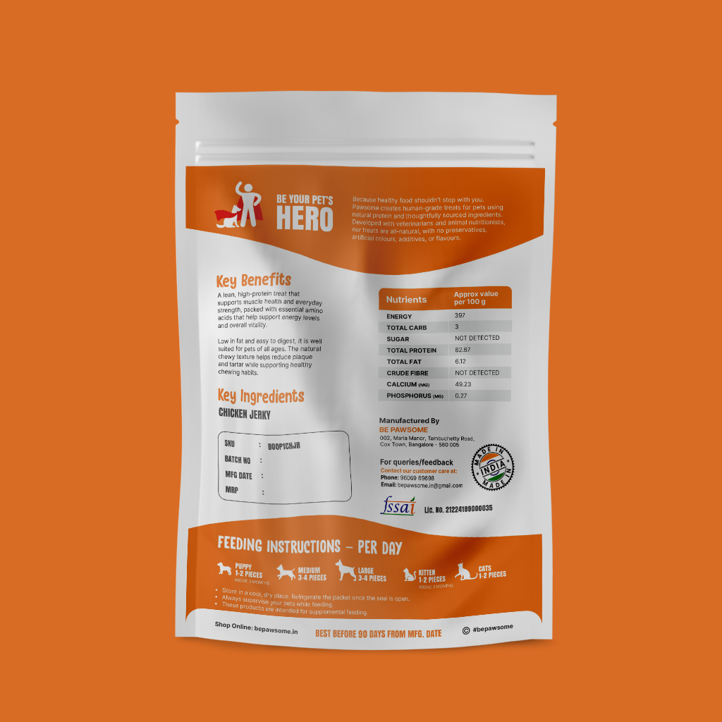 Chicken Jerky