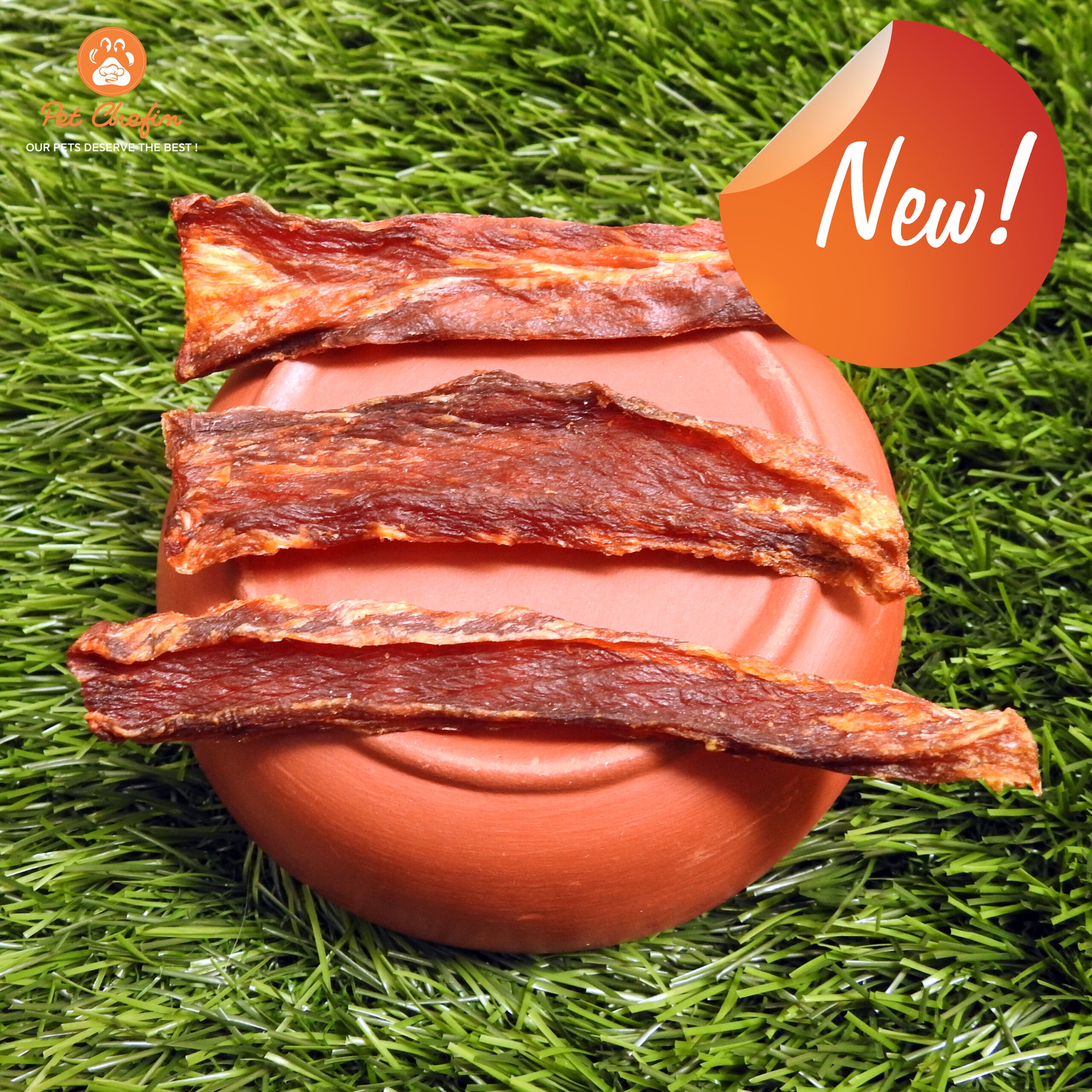 Dehydrated Mahi fish jerky (boneless) image 0